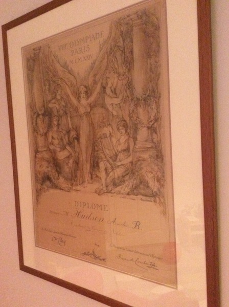 To show you all a painting I just bought?