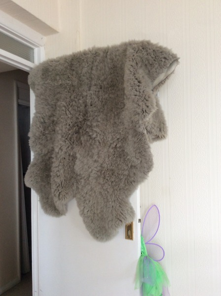 Sheepskin rug - how best to clean it?