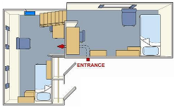 Would you split a bedroom into two very small rooms to ensure children have their own space?
