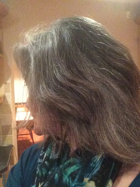For those of us going grey