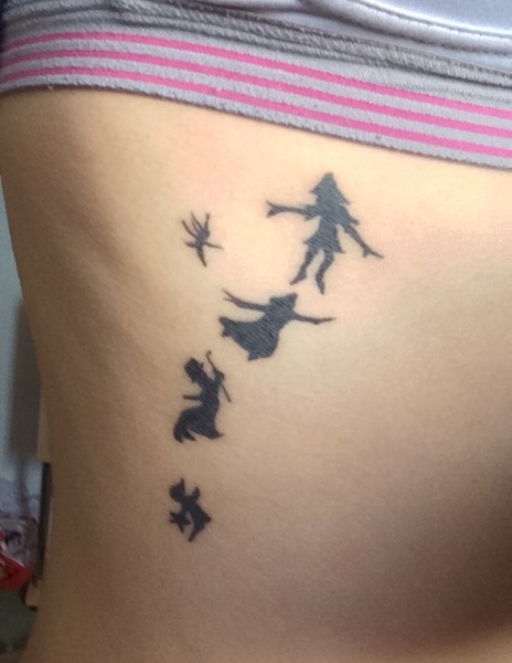 14yo got a tattoo