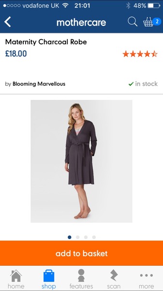 Any found a light weight dark dressing gown?