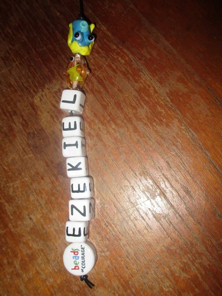 Anyone else's dc doing beads of courage?