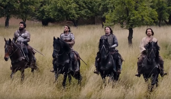 Swagger Inn Thread 126 :TREPIDATION. The wait for 'The Musketeers' S3 is killing us!