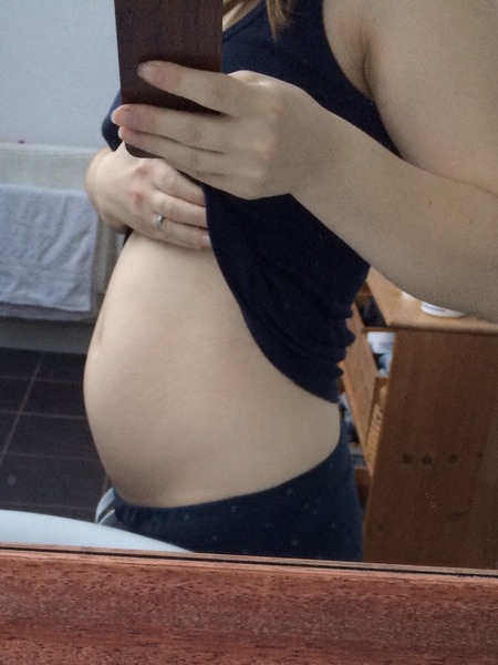 August 2016 (3) - scans fast approaching, teeny tiny bumps appearing, and sickness easing....we hope!