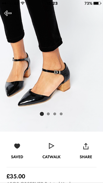 Shoes like these.