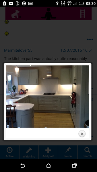 Kitchen cabinet and worktop colour help please.