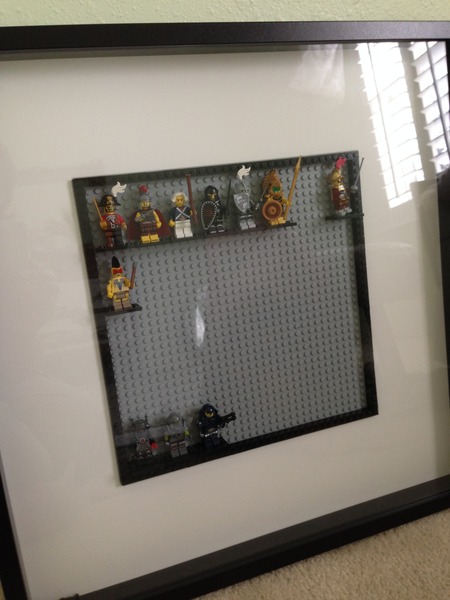 to buy myself my own Lego?