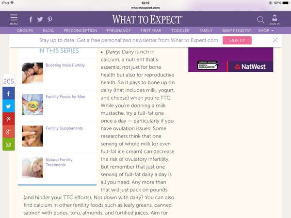 Going through IVF in February?