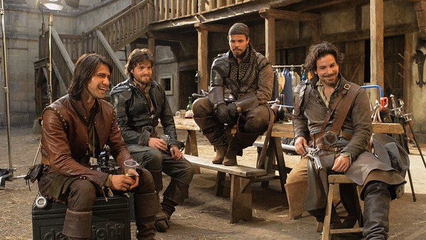 Swagger Inn Thread 126 :TREPIDATION. The wait for 'The Musketeers' S3 is killing us!