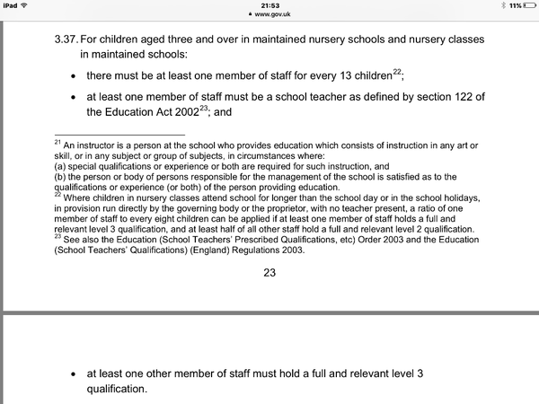 Headteacher won't disclose qualifications of TA