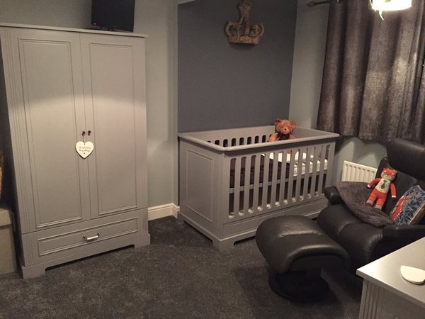 decorating the nursery
