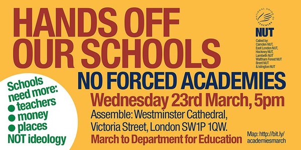 Guest post: Nicky Morgan - "Why academisation is best for our schools"