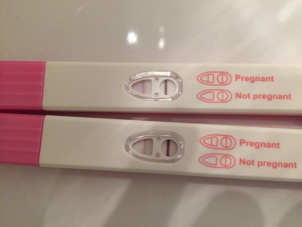 Is this test positive?
