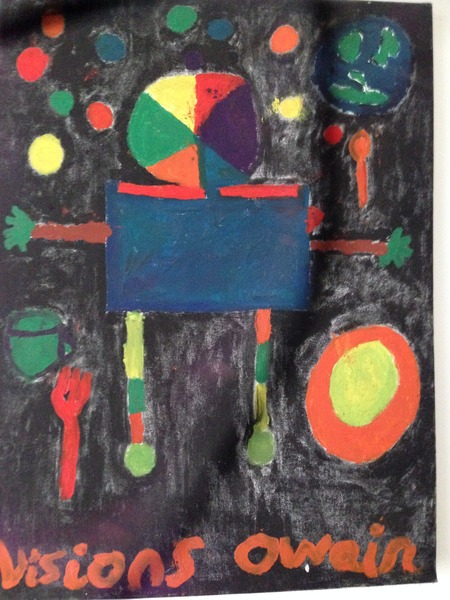 To show you all a painting I just bought?