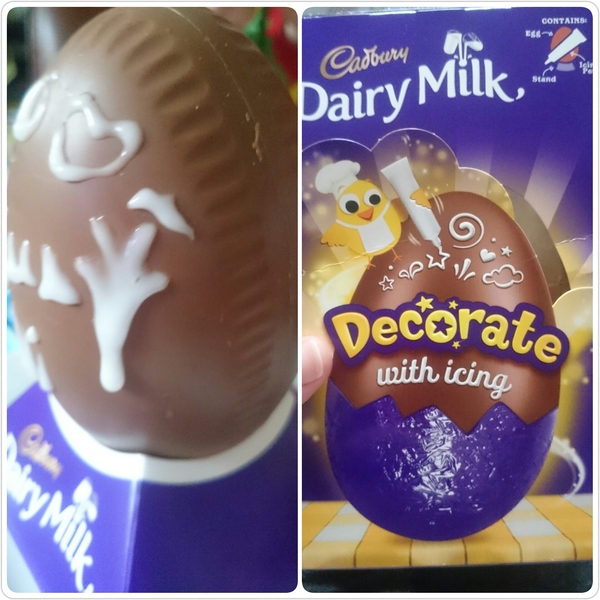 Cadbury Dairy Milk Decorate Egg feedback thread - £300 John Lewis voucher to be won for feedback! NOW CLOSED