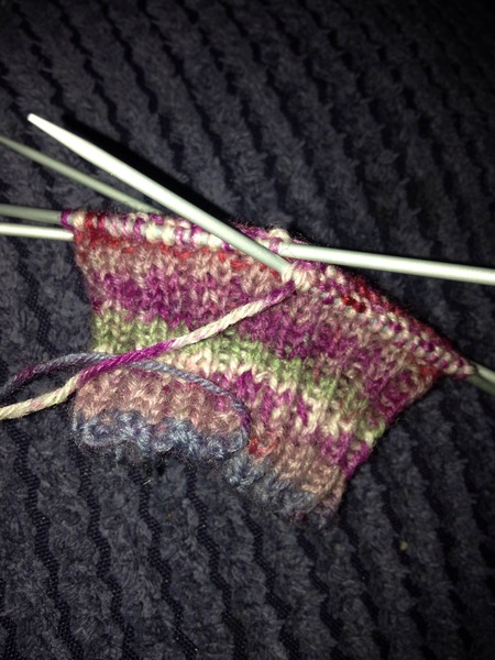 Any advice on teaching myself to knit socks?