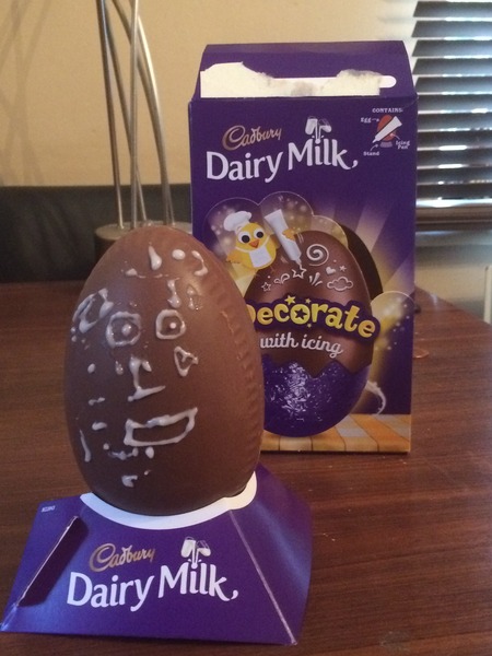 Cadbury Dairy Milk Decorate Egg feedback thread - £300 John Lewis voucher to be won for feedback! NOW CLOSED