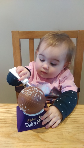 Cadbury Dairy Milk Decorate Egg feedback thread - £300 John Lewis voucher to be won for feedback! NOW CLOSED