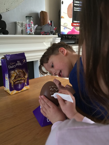 Cadbury Dairy Milk Decorate Egg feedback thread - £300 John Lewis voucher to be won for feedback! NOW CLOSED