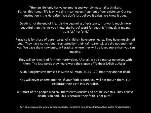 Awful. 65 killed in Pakistan, mostly women and children