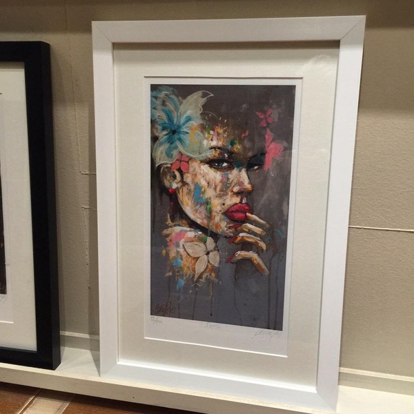 To show you all a painting I just bought?