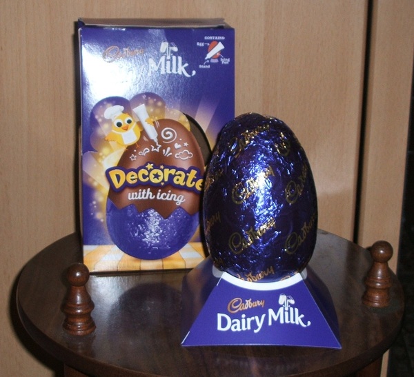 Cadbury Dairy Milk Decorate Egg feedback thread - £300 John Lewis voucher to be won for feedback! NOW CLOSED
