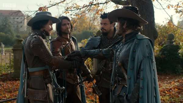 Swagger Inn Thread 126 :TREPIDATION. The wait for 'The Musketeers' S3 is killing us!