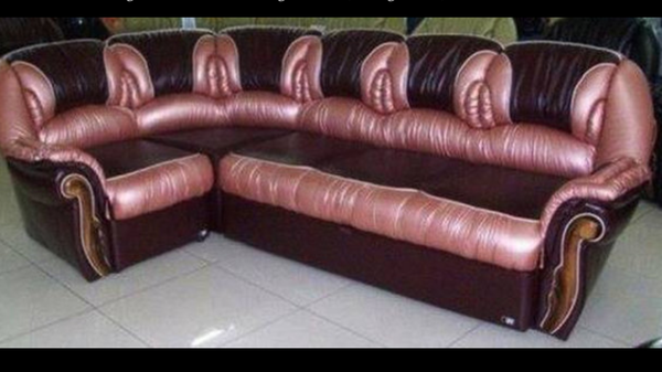 are brown leather sofas terribly out of date now ?