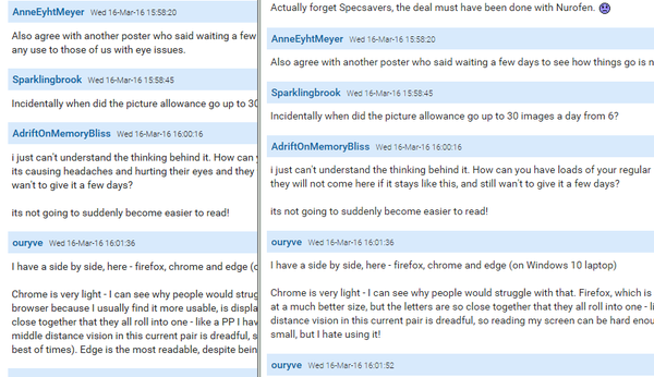 Heads up - we're about to introduce a wee (it's really not that big) site update...