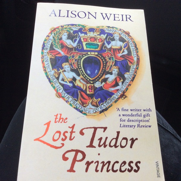 Non-fiction book of the month: The Lost Tudor Princess. ANSWERS BACK FROM ALISON!