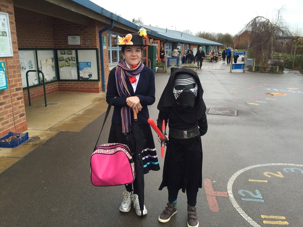 Share photos of your kids dressed up for World Book Day to win £100 book token + 10 official WBD books