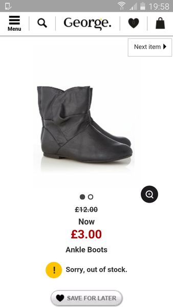 Spring ankle boots help please!