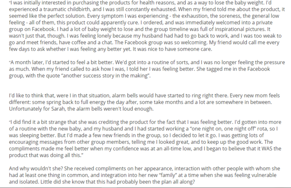 MLM Bot Watch 16 - Chat about the Scamalasmical cultic racket of MLMs Forever Living, Juiceplus , Ariix, Younique, (insert name of Utah MLM here) now including hunpreneurs, cheese, posts from eyes