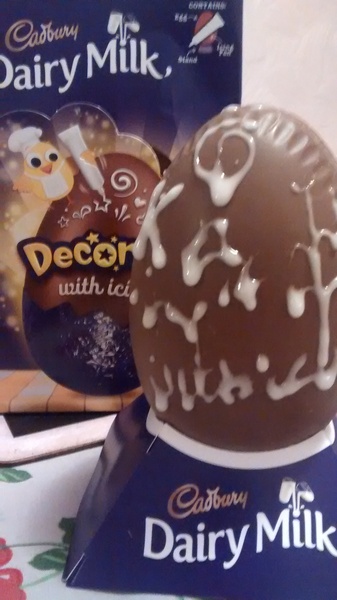 Cadbury Dairy Milk Decorate Egg feedback thread - £300 John Lewis voucher to be won for feedback! NOW CLOSED