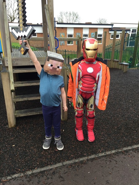 Share photos of your kids dressed up for World Book Day to win £100 book token + 10 official WBD books