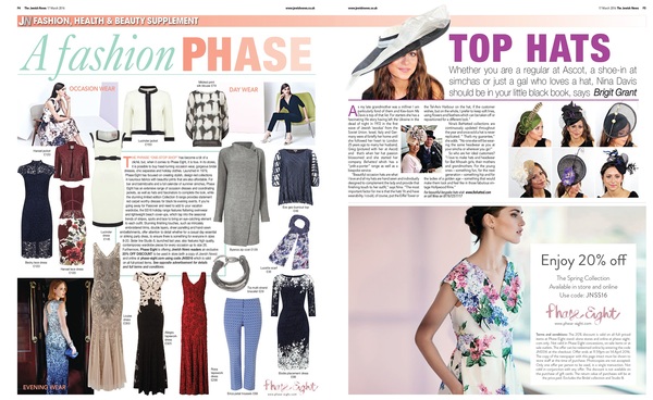 Phase Eight 20% discount on new spring/summer clothes
