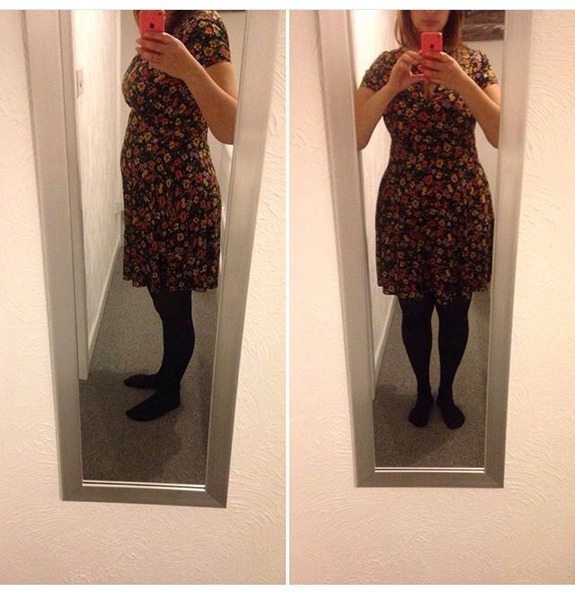 No visible bump at 17 weeks, a little concerned :/