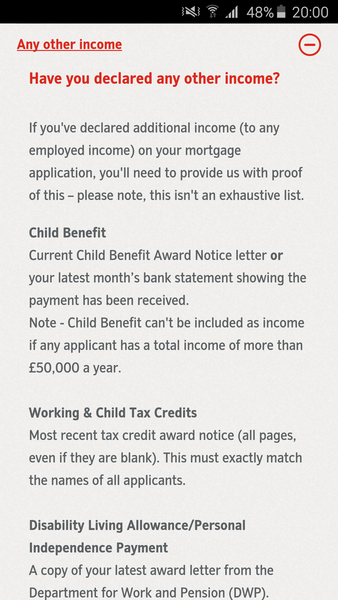 Child benefit