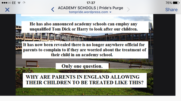 What does Nicky Morgan not seem to understand?