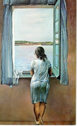 To show you all a painting I just bought?