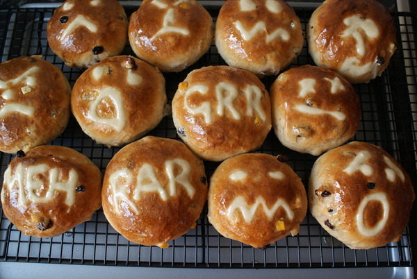 hot cross bun dilemma