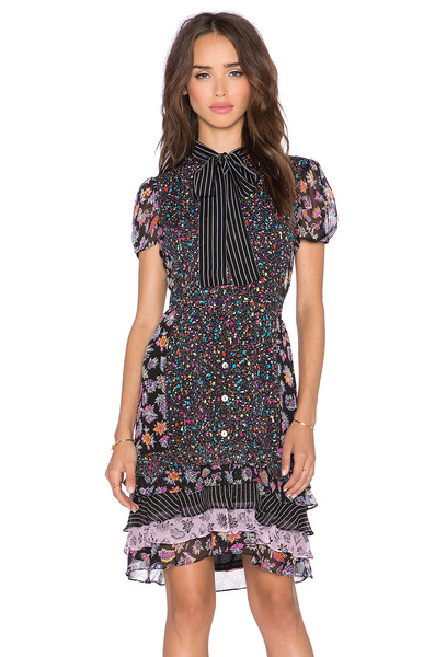 Edgy dress for French wedding