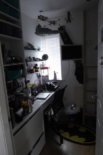 Would you split a bedroom into two very small rooms to ensure children have their own space?