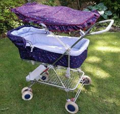 to think that prams have got out of hand?