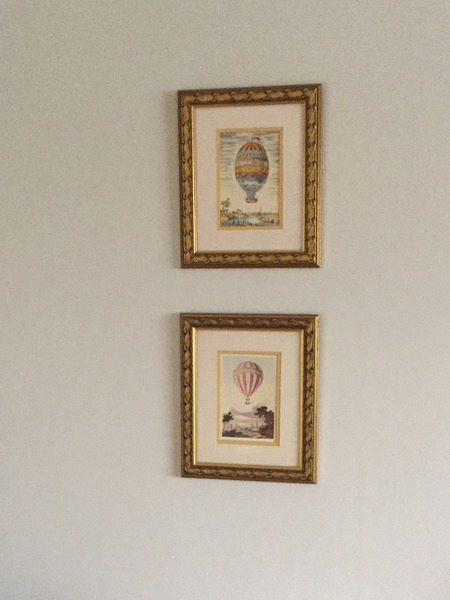 To show you all a painting I just bought?