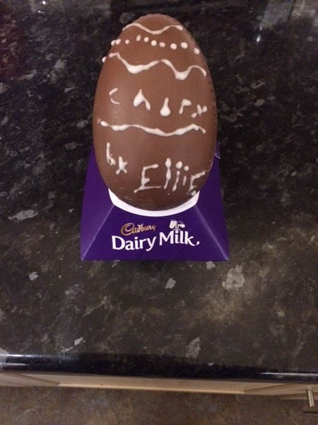 Cadbury Dairy Milk Decorate Egg feedback thread - £300 John Lewis voucher to be won for feedback! NOW CLOSED