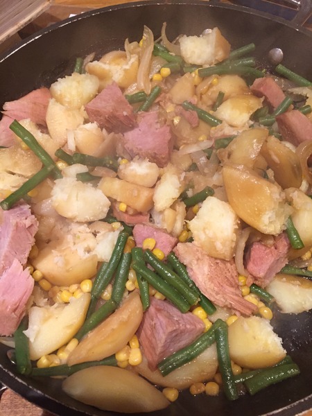 Is it rude to bring over an entire meal when you're invited round to someone's house for tea?