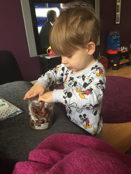 To be upset about DS first haircut