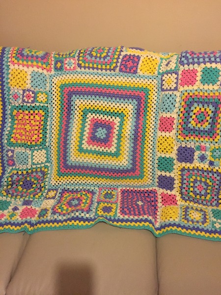 A knitting/crochet progress thread